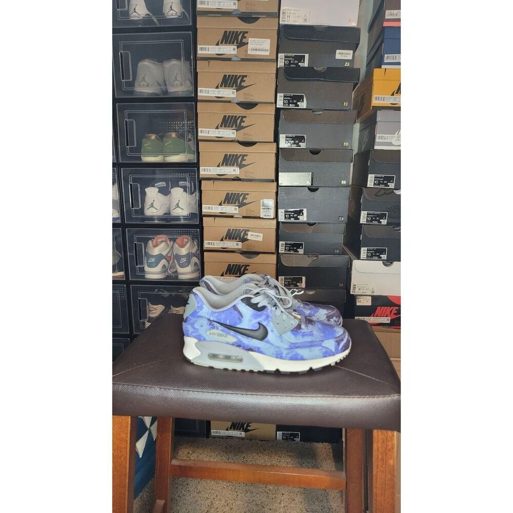 Nike Women's Purple and Blue Trainers